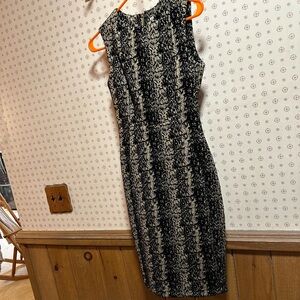 Calvin Klein form fitting dress. Size 2.